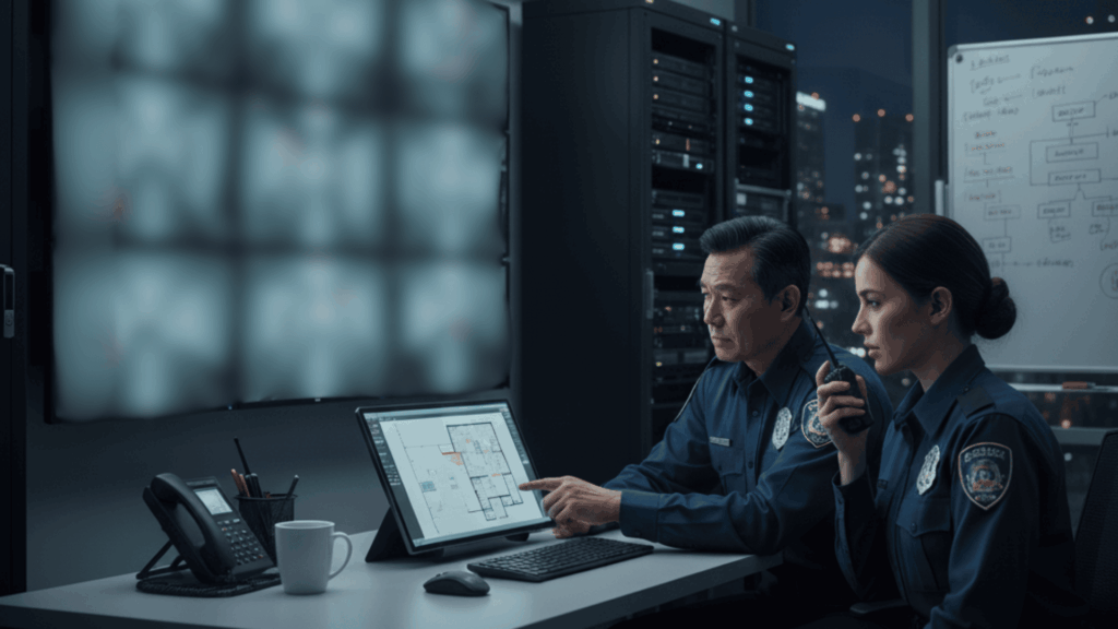 건물 보안 관리 건물경비 빌딩경비 시설보안 경비파견 경비아웃소싱 보안인력파견