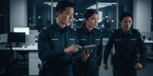 건물경비 경비원 보안요원 스마트보안 AI관제시스템 CCTV보안 시설보안 시설보안업체