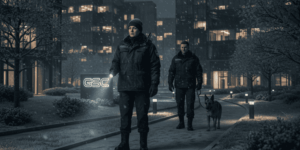 겨울철 야간 경비 야간순찰 시설경비 시설보안 시설경비업체