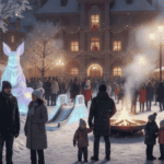 겨울철 축제 크리스마스 겨울야외공연 겨울야외축제 겨울야외행사