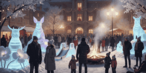 겨울철 축제 크리스마스 겨울야외공연 겨울야외축제 겨울야외행사