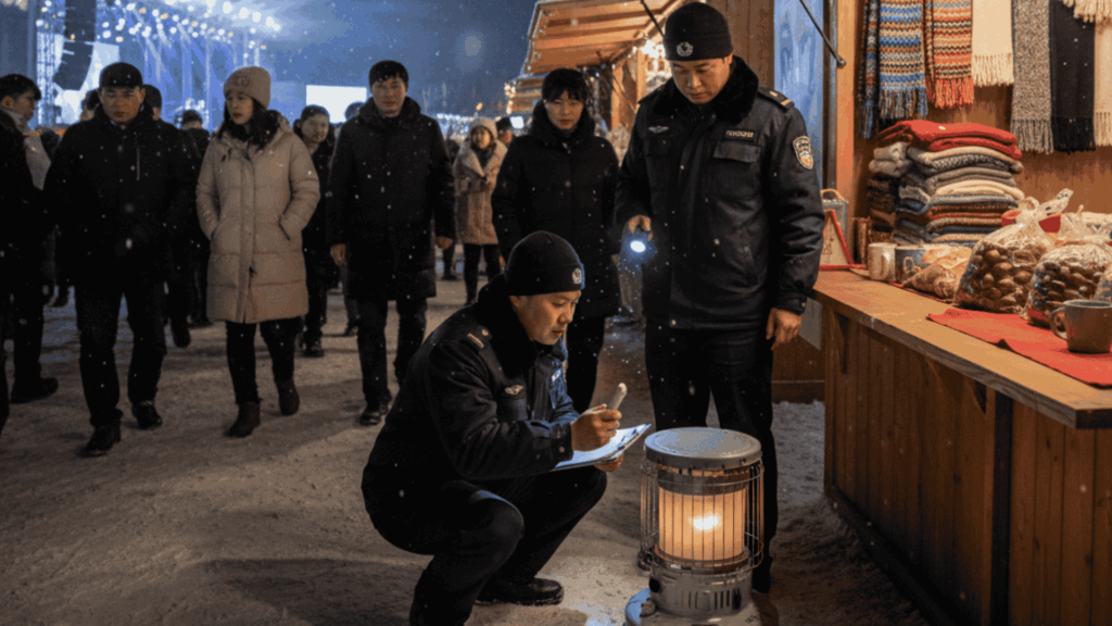 겨울축제 보안 행사보안 안전요원 안전관리 행사관리 야외행사보안 보안요원 경비요원 진행요원