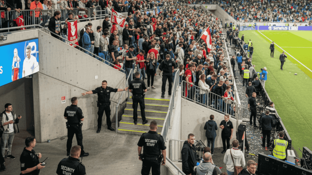 경기장 경비 인파통제 대규모행사보안 경기장보안업체 보안업체도급