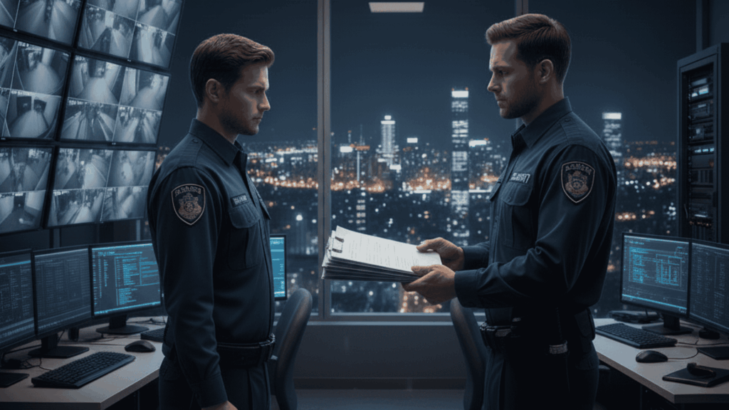 교대근무 보안 24시간근무 경비교대 시설보안업체 시설보안