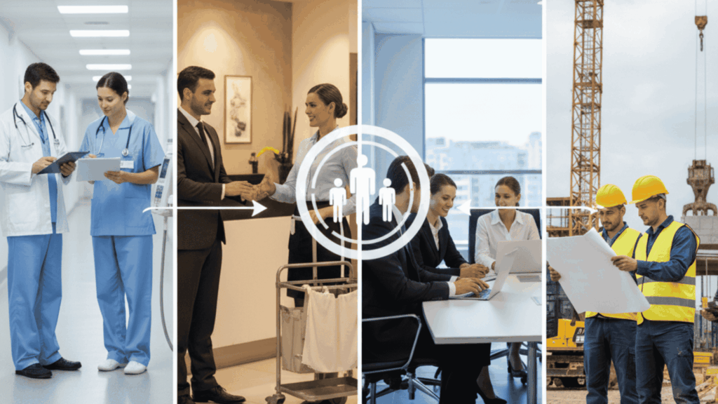 근로자 파견 인력운영 파견업체 아웃소싱 근로자파견업체