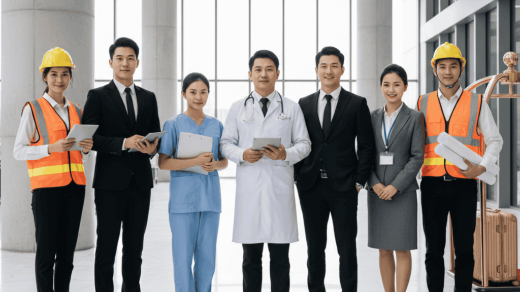 기업파견 인사관리 인력파견 근로자파견업체 병원파견 사무실파견 기관파견 호텔파견 현장파견