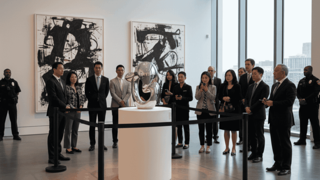 미술관 경비 전시회보안 시설보안 전시관보안업체 미술관보안