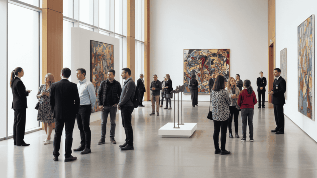 미술관 보안 갤러리보안업체 경비업체 미술관경비 미술관보안시스템