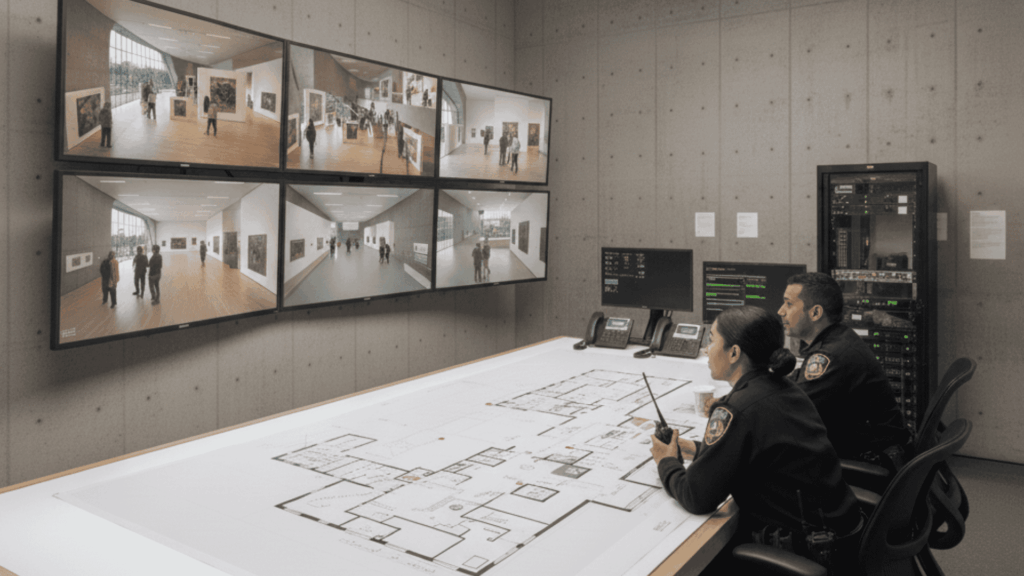 미술관경비보안 미술관보안 CCTV보안 CCTVAI관제시스템 전시회보안 시설보안 전시관보안업체 미술관보안