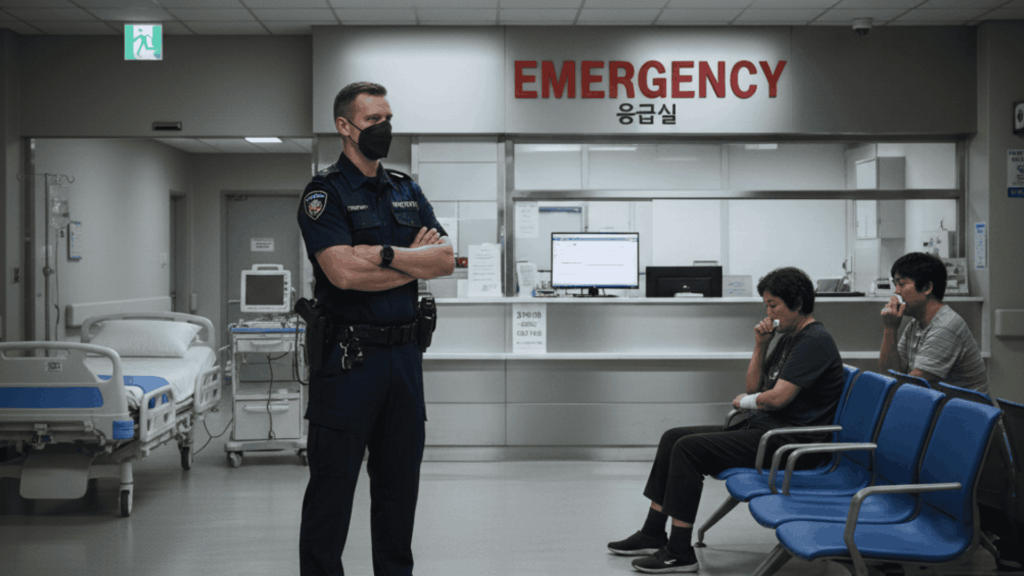 병원 보안 비상대응 병원경비 병원보안업체 병원경비업체