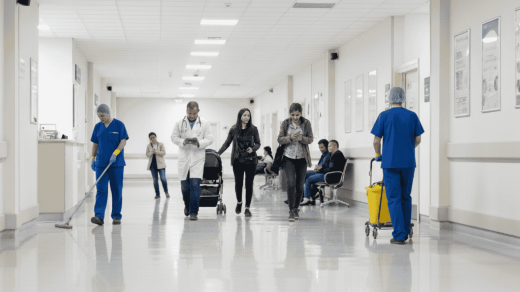 병원 위생관리 아웃소싱 시설보안 시설관리 시설위생관리