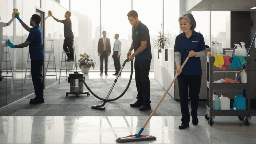 보안인력파견 건물위생아웃소싱 인력파견 시설보안 건물위생