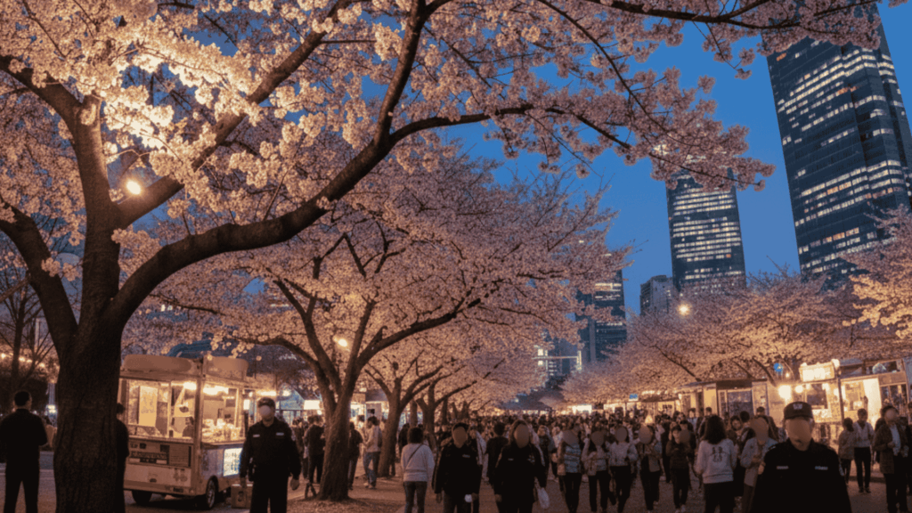 봄축제보안 꽃축제 벚꽂축제 튤립축제 봄축제보안업체 행사경비 행사보안