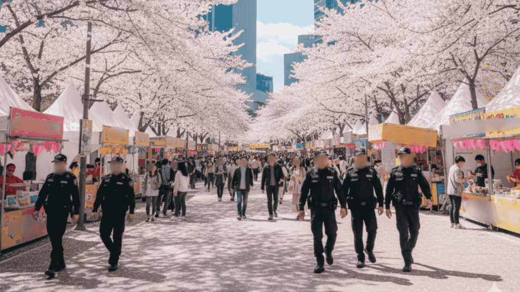 봄축제보안 꽃축제 벚꽂축제 튤립축제 봄축제보안업체 행사경비 행사보안 대규모행사보안