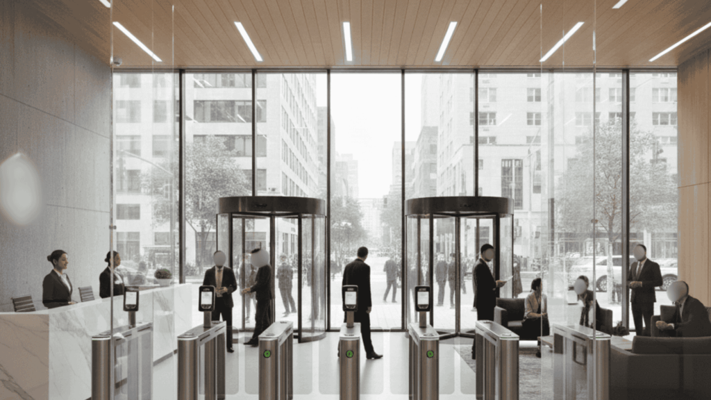 스마트 경비 시스템 출입통제시스템 시설보안 시설경비 보안경비