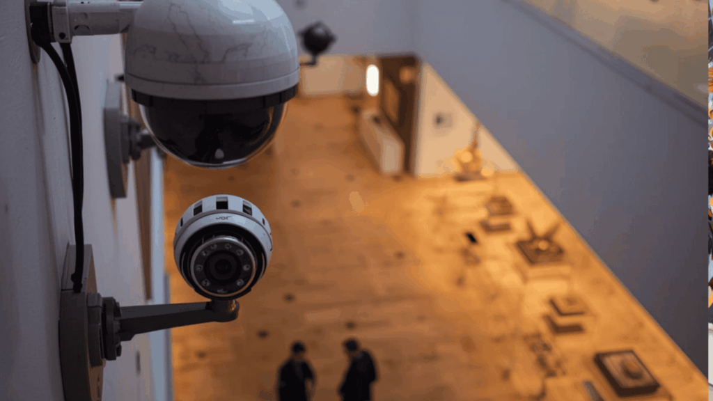 스마트보안시스템 갤러리보안업체 경비업체 전시장경비 미술관경비 미술관보안시스템