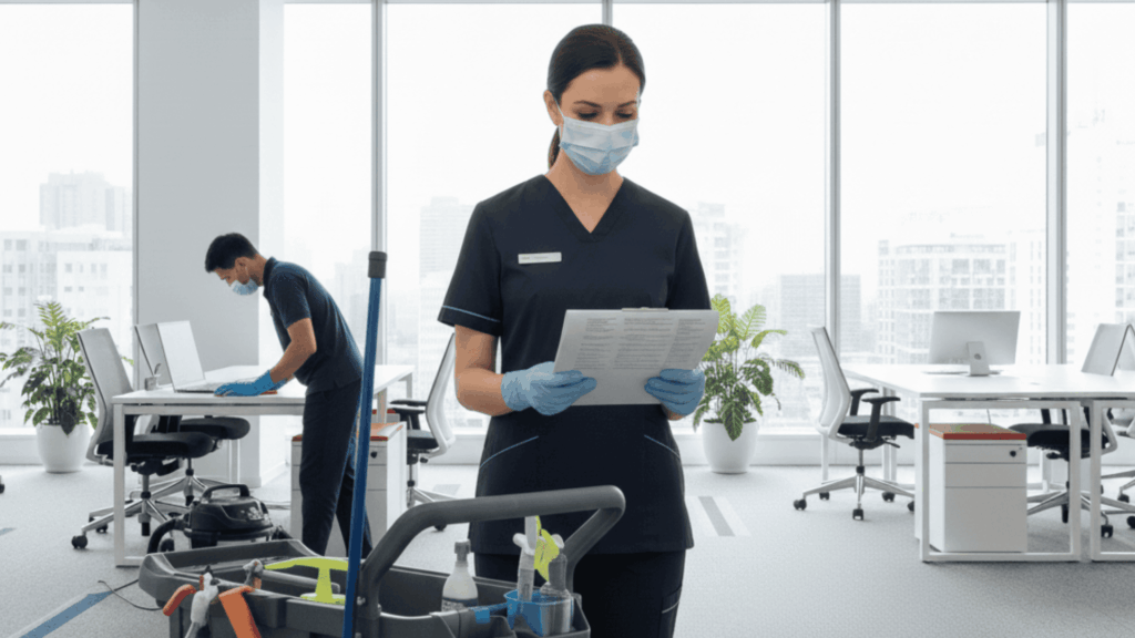 시설 정기 청소 건물위생관리 건물위생관리업체 위생인력파견업체