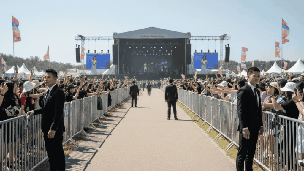 안전보안 신변보호 행사보안 공인신변보호 출입통제 통제선관리