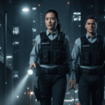 야간 보안 야간경비 야간보안근무 야간보안근무