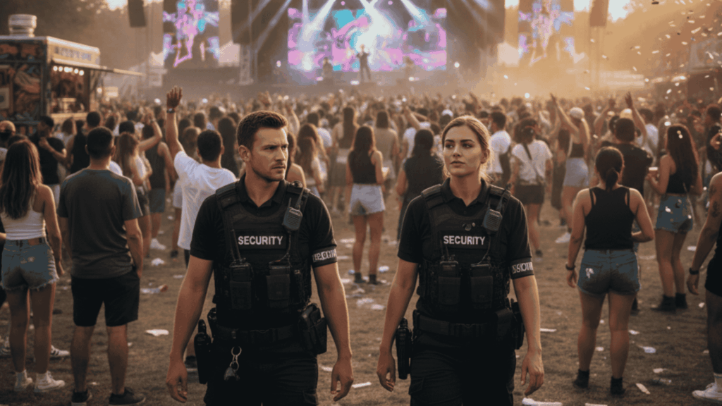 야외축제현장순찰 이벤트보안 콘서트보안 축제보안 행사보안 현장보안