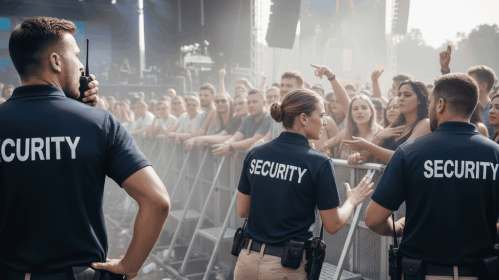 여름축제보안 워터축제경비 현장대응 워터축제 워터밤 워터페스티벌경비 축제보안 안전요원