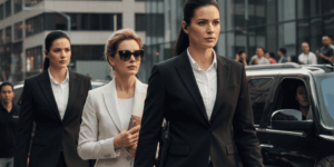 여성 보안요원 여성경호원 신변보호 신변경호 경호인력 경호원도급