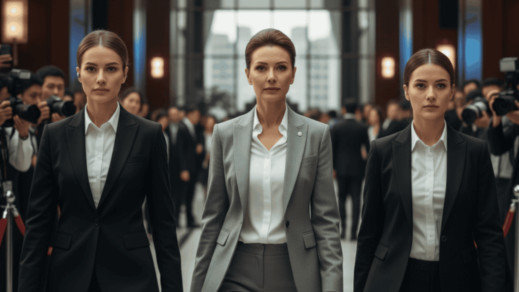 여성 보안요원 여성경호원 신변보호 신변경호 경호인력 경호원도급 연예인경호 vip경호 ceo경호