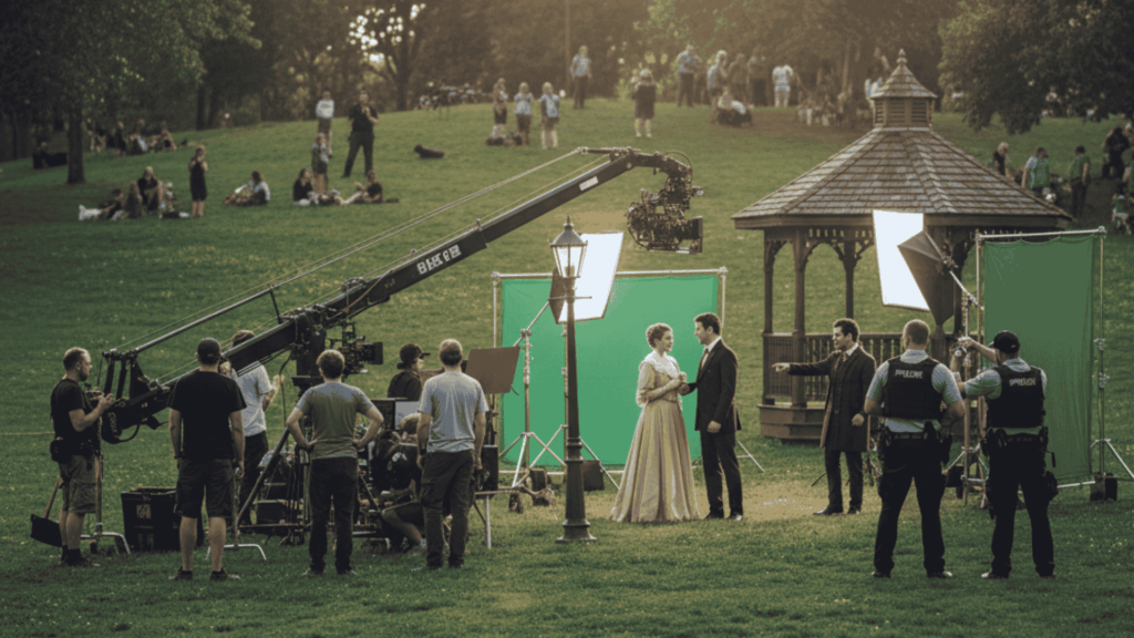 촬영현장보안 현장보안관리 야외촬영장보안 촬영장경비 야외현장보안 야외현장경비 장비보안