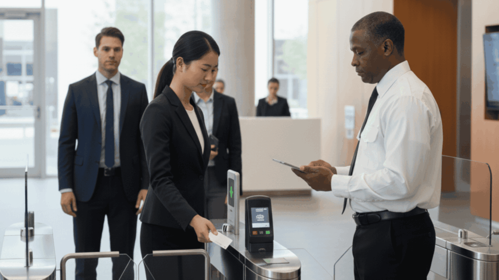 출입 통제시스템 강화 시설보안 시설보안업체 시설경비 시설경비업체