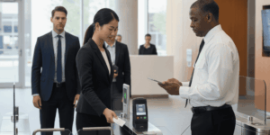 출입 통제시스템 강화 시설보안 시설보안업체 시설경비 시설경비업체