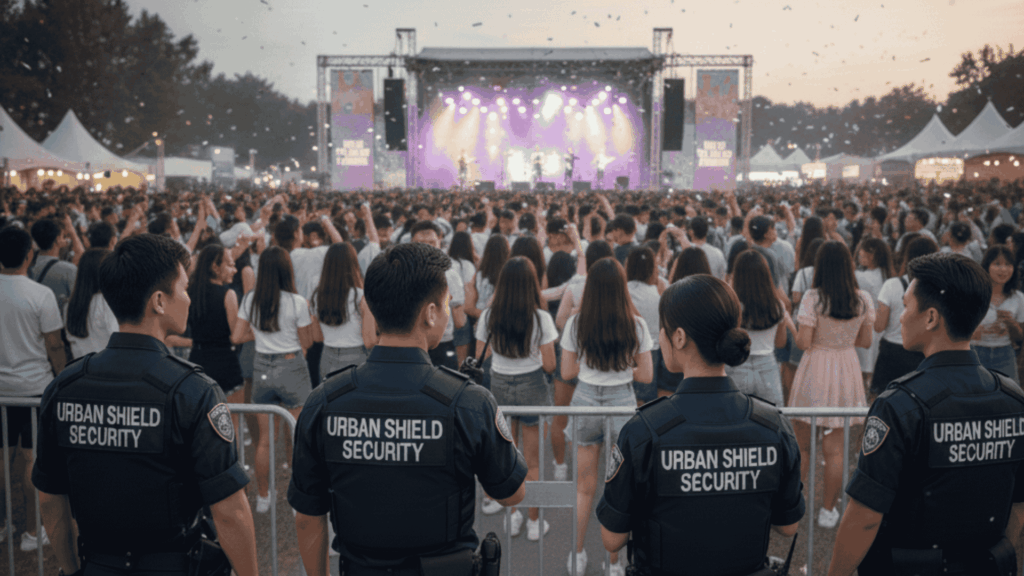 행사 안전 관리 행사보안 콘서트보안 축제보안 집회보안