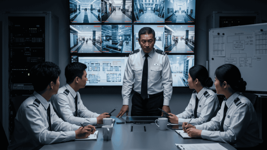 효율적인 경비 시설별보안 경비목적 보안업체경비원 보안요원 경비요원 병원경비 기업경비 오피스경비 상가경비