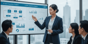 AI 채용솔루션 구축과 컨설팅 AI채용솔루션 인재채용 기업인재채용