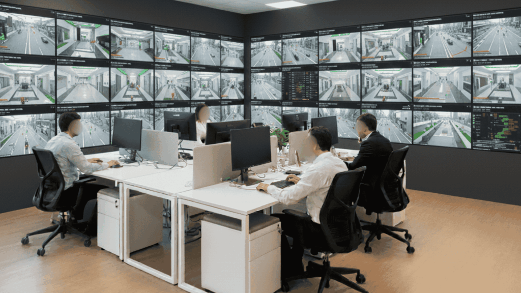 CCTV관제시스템 CCTV AI 관제시스템 출입통제시스템 시설보안 시설보안시스템