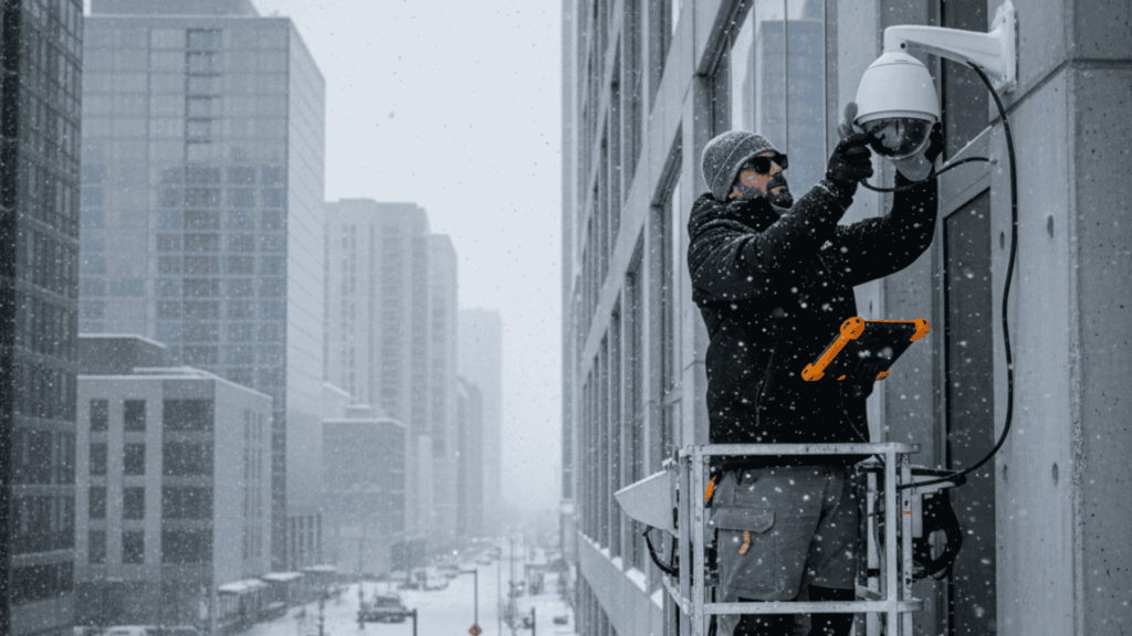 겨울철 CCTV 운영 CCTVAI관제시스템 CCTV관제시스템