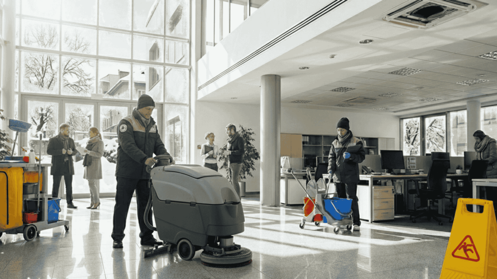 겨울철 위생관리 시설위생관리 건물위생관리 사무실위생관리 병원위생관리