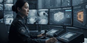 겨울철CCTV운영 CCTV AI관제시스템 시설보안 시설보안업체