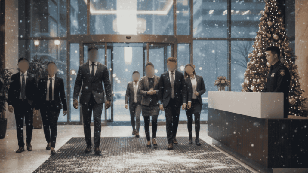 겨울철구역보안 시설보안 보안업체 시설보안업체