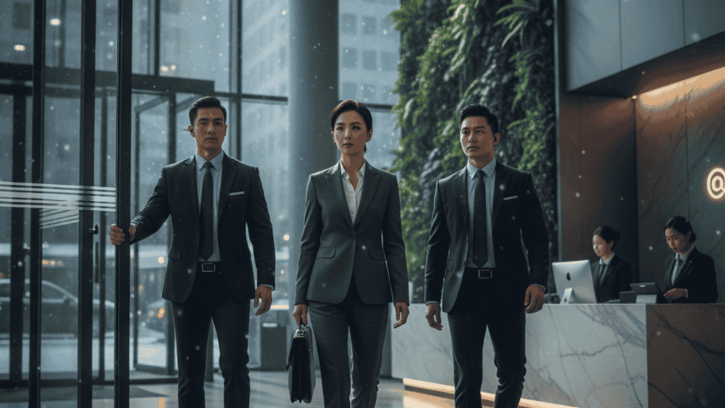 기업 임원 경호 임원경호 기업경호 신변보호 경호업체 경호원