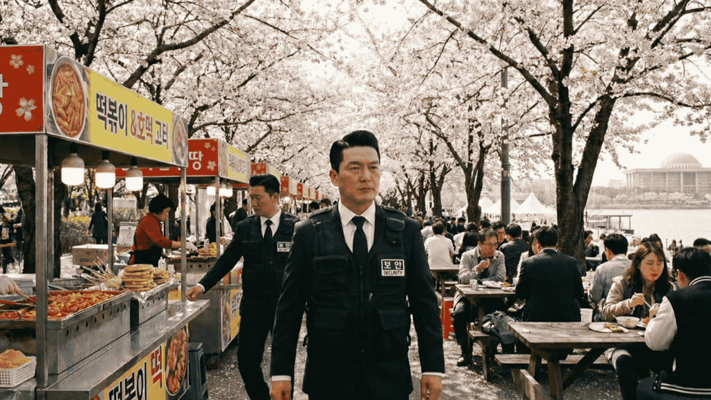 대규모 축제 보안 행사보안 벚꽃축제 여의도벚꽃축제보안 축제보안 행사보안 대규모행사보안업체