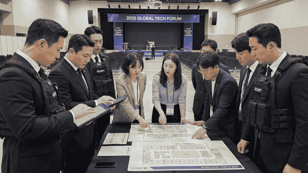 대규모 행사 경비 행사경비 행사경비업체 출입통제시스템 현장보안 행사보안 행사경호