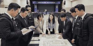 대규모 행사 경비 행사경비 행사경비업체 출입통제시스템 현장보안 행사보안 행사경호