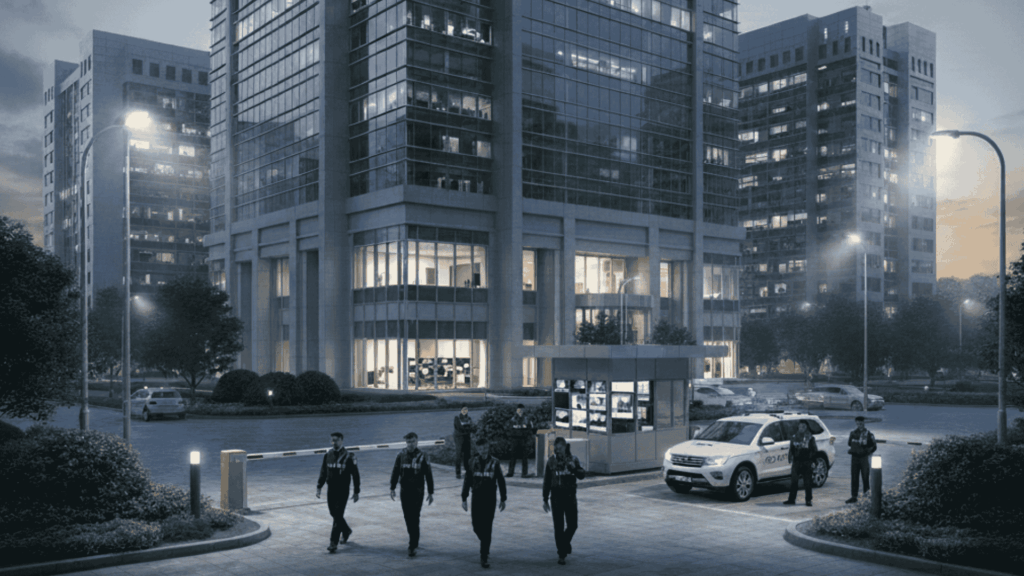 대형 건물 시설경비 시설보안 시설경비업체 보안업체