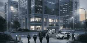 대형 건물 시설경비 시설보안 시설경비업체 보안업체