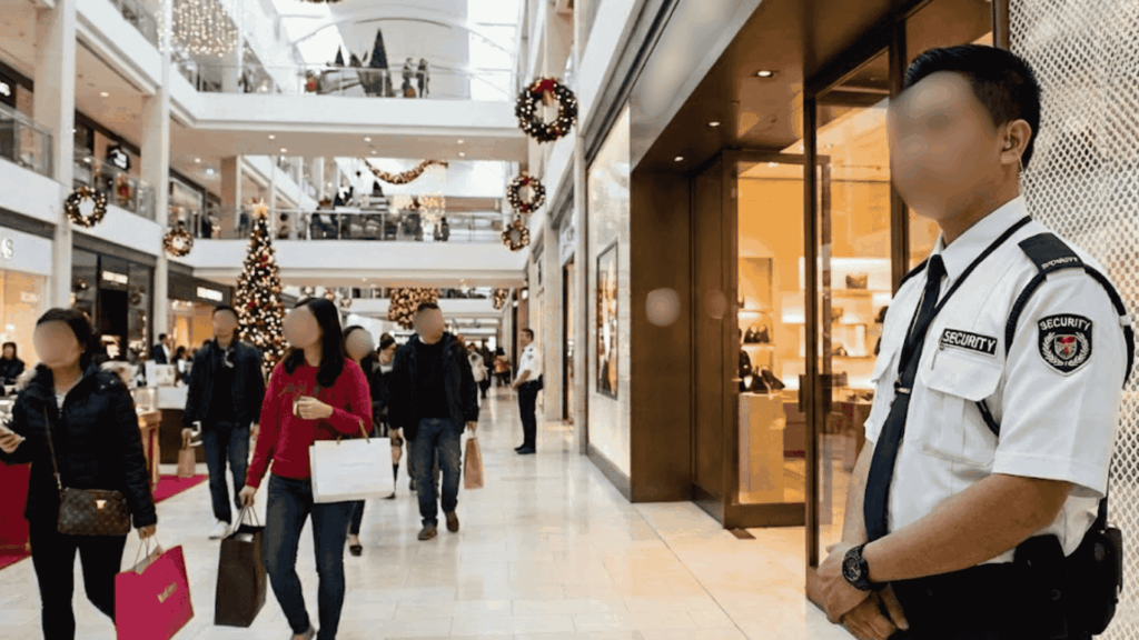 복합쇼핑몰보안 시설보안 매장시설보안업체 보안요원 시설보안업체 