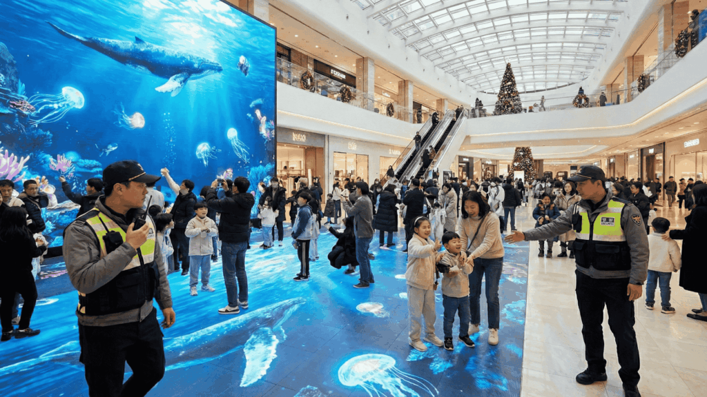 복합시설 행사보안 행사보안업체 복합쇼핑몰행사보안 행사경비 행사경비업체