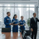 시설관리 인력 파견 아웃소싱 도급 위생관리