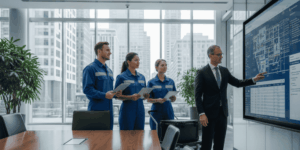 시설관리 인력 파견 아웃소싱 도급 위생관리