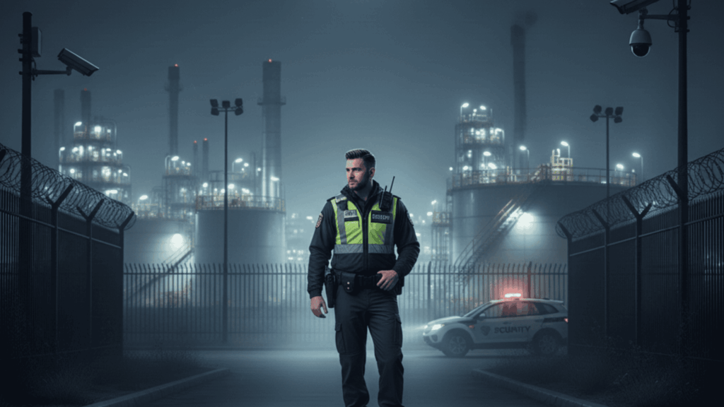 야간 시설경비 시설보안 야간시간보안 시설보안업체