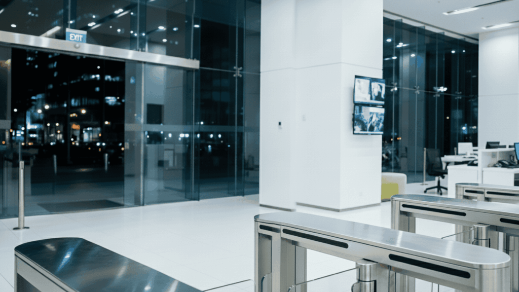 야간시설경비 야간시설보안 야간보안시스템 출입통제시스템